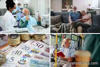 Every free benefit available to pensioners and over 60s