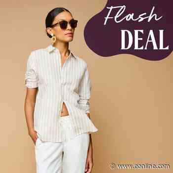 Hit up J. Crew Factory for up to 75% off Timeless Styles