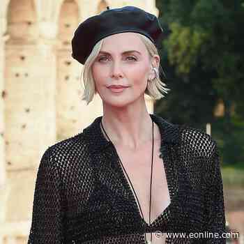 Charlize Theron's Daughter August Looks So Grown Up in Rare Appearance