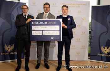 Engelhard spendet 100.000 Euro an die Ukraine / Ukrainischer Botschafter vor Ort in Niederdorfelden