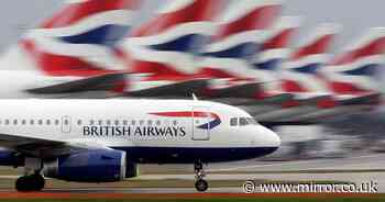British Airways crew blast airline for forcing them to fly to war-torn Israel