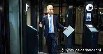 Zo boos was Wilders nou ook weer niet, denken de anderen: ‘Weglopen? Ach, het hoort erbij’