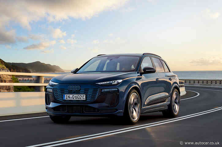 Audi Q6 e-tron: 6 big things you need to know