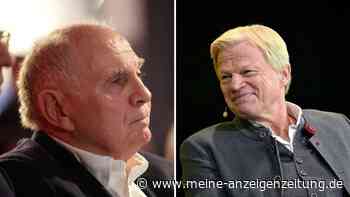 Nach Zoff und Bayern-Abgang: Kahn packt über Beziehung zu Hoeneß aus