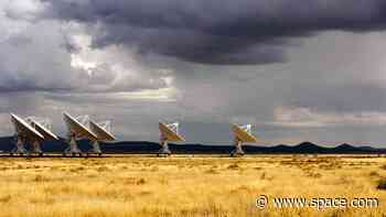 SETI chief says US has no evidence for alien technology. 'And we never have'