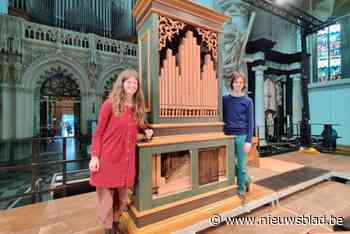 Zeldzaam orgel overgebracht vanuit Parijs voor openingsconcert Lunalia: “Verplaatsbaar orgel in deze vorm is uniek”