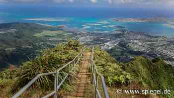 Haiku-Treppe auf Oahu: Spektakuläre Bergtreppe in Hawaii wird abgerissen – zu viele illegale Besteigungen