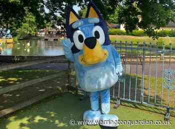 Children’s TV character Bluey to visit Gulliver’s World this weekend