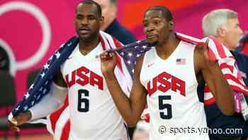 2024 Olympic basketball roster for Paris led by LeBron James, Kevin Durant, Steph Curry