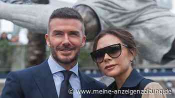 David Beckham gratuliert Victoria zum 50. Geburtstag