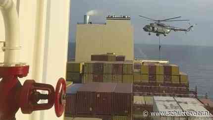 Bemanning van door Iran gekaapt containerschip MSC Aries is veilig