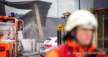 Großbrand in Braunschweig: Feuer unter Kontrolle, Löscharbeiten dauern an – fünf Verletzte