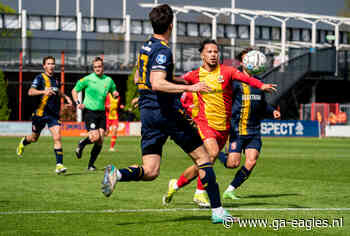 Go Ahead Eagles in besloten oefenduel met 2-1 onderuit tegen FC Twente