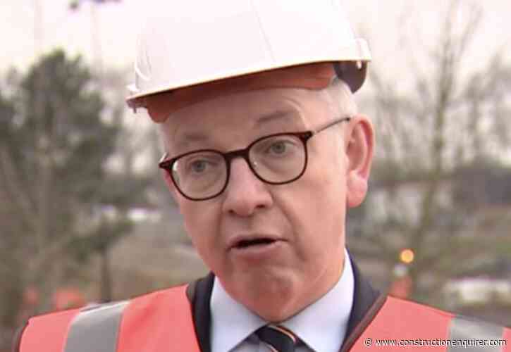Gove puts another major building scheme on hold