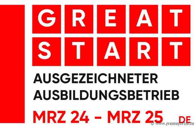 Exzellenter Berufsstart: Lidl erhält erstmals "Great Start"-Auszeichnung / Auszubildende und Studierende wählen Lidl in Deutschland zum Top-Ausbildungsbetrieb