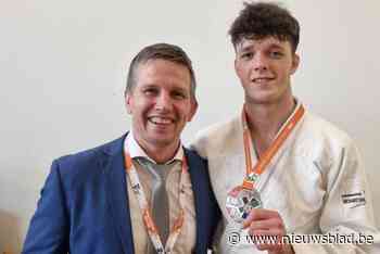 Hamse judoka Noah Christiaens haalt zilver op European Cup