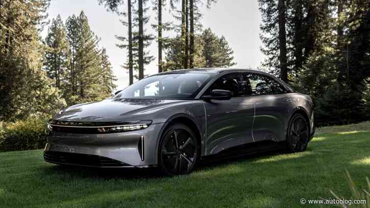 2024 Lucid Air Grand Touring gets better cold performance, keeps its 516-mile range rating