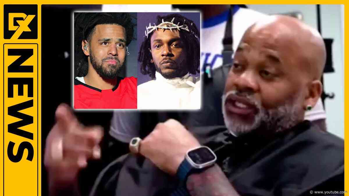 Dame Dash Praises J. Cole's Business Smarts Despite 'Disappointing' Kendrick Lamar Apology