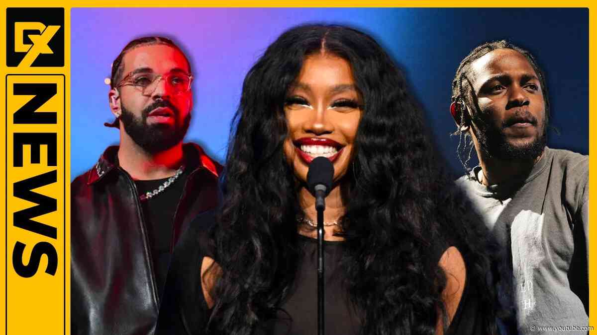 SZA Reacts To Being Dragged Into Drake & Kendrick Lamar Beef