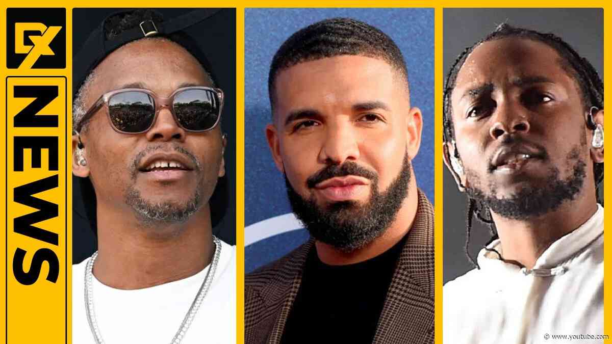 Lupe Fiasco Says Drake Is A 'Better Rapper' Than Kendrick Lamar
