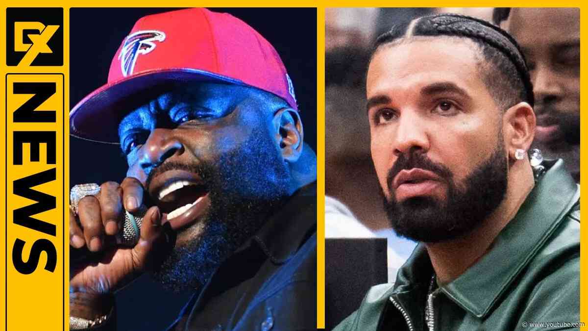 Rick Ross TAUNTS Drake And Dares Him To Reply To His Diss Track