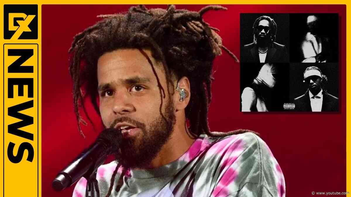 J. Cole Clears Verse For Future & Metro Boomin - Was This Betrayal or Peace?