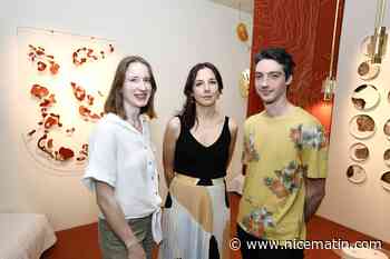 Les jeunes créateurs mis à l’honneur au "Antibes Art Fair"