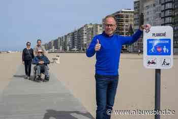 Vzw bijt in het zand: betonnen wandelpad op strand De Panne mag blijven