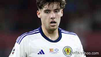 Euro 2024: Scotland's Aaron Hickey injury recovery 'progressing well'