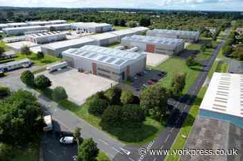 £8m of 'net zero' units planned at Thorp Arch Trading Estate