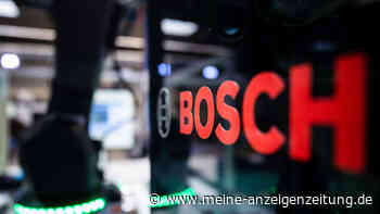 Angst vor Stellenabbau an deutschem Bosch-Standort - Konzern reagiert.