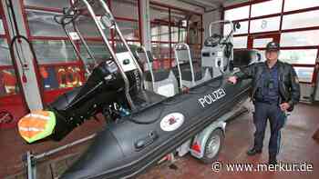 Neues Polizeiboot für den Walchensee