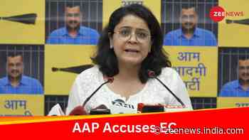 Election Commission Working Like `Extended Wing Of BJP`: AAP