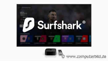 Surfshark veröffentlicht native VPN-App für Apple TV