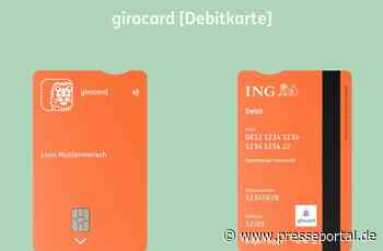 Bezahlkarten der ING Deutschland erhalten neues Design - Nachhaltigkeit und Barrierefreiheit im Vordergrund