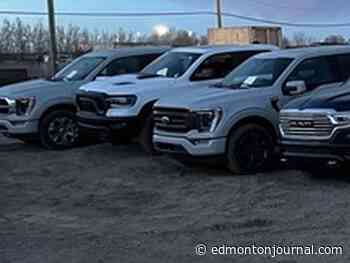 Edmonton police intercept six stolen cars destined for overseas