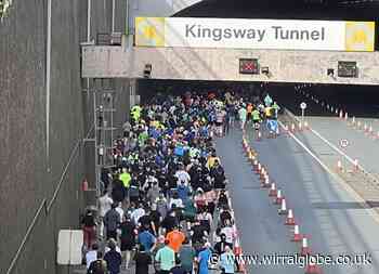 Numbers up as 2,000 runners take on Mersey Tunnel 10K race