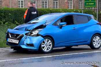 Verkeershinder door ongeval in Leopoldsburg, één lichtgewonde