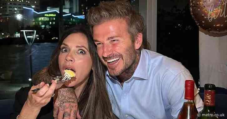 David Beckham shares ’embarrassing dad’ birthday wishes to Victoria on her 50th birthday