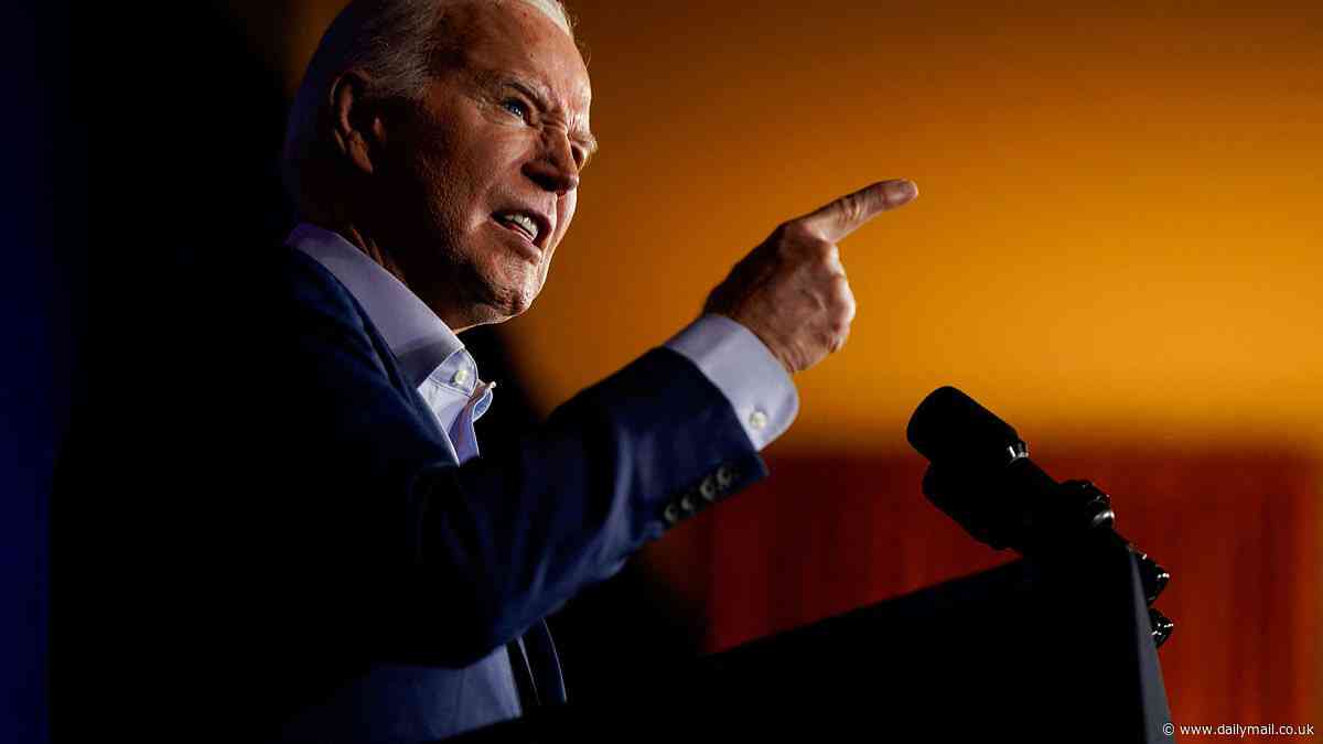 Biden plans to slap 15% tariffs on Chinese steel and aluminium as part of trade war with Beijing started under Donald Trump