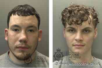 These two men are wanted on suspicion of murder of dad of seven in Cardiff