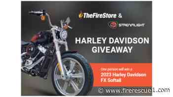 TheFireStore to give away a Harley Davidson motorcycle at FDIC International 2024