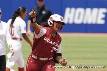 Ex-Oklahoma softball star Jocelyn Alo has signed to play in Athletes Unlimited’s AUX season