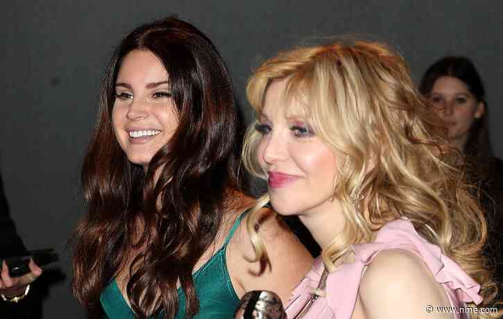 After once calling her a “genius”, Courtney Love says Lana Del Rey “should really take seven years off”