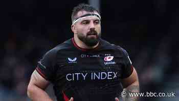 Prop Clarey signs new two-year deal with Saracens