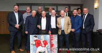 What Wales' rugby heroes of the 1990s look like now as surprise guest turns up to reunion