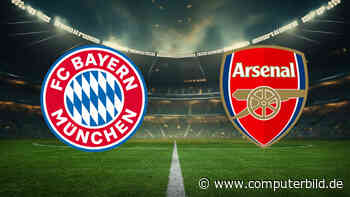 Champions League: Bayern München gegen FC Arsenal live sehen
