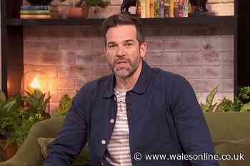 Gethin Jones says 'actually quite chuffed' after BBC Morning Live blunder