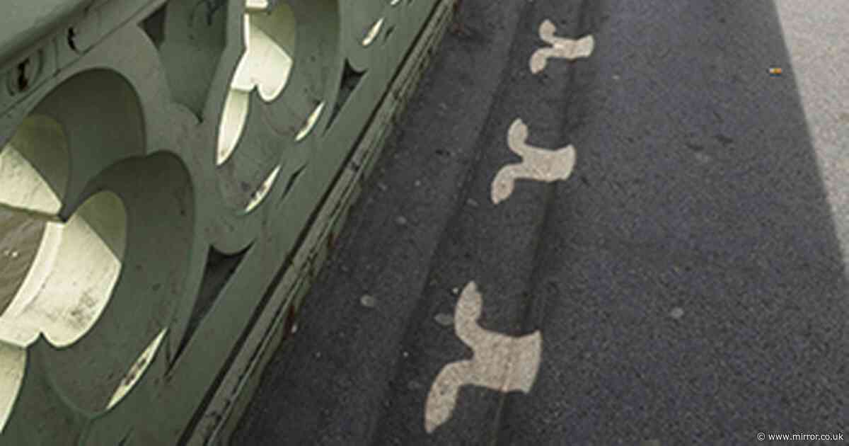 X-rated shadows on very famous UK landmark carry very important message