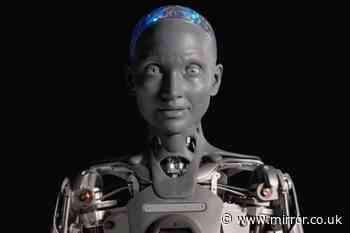 Behind 'world's most advanced' humanoid robot in UK - multilingual, facial expressions and 'threat'